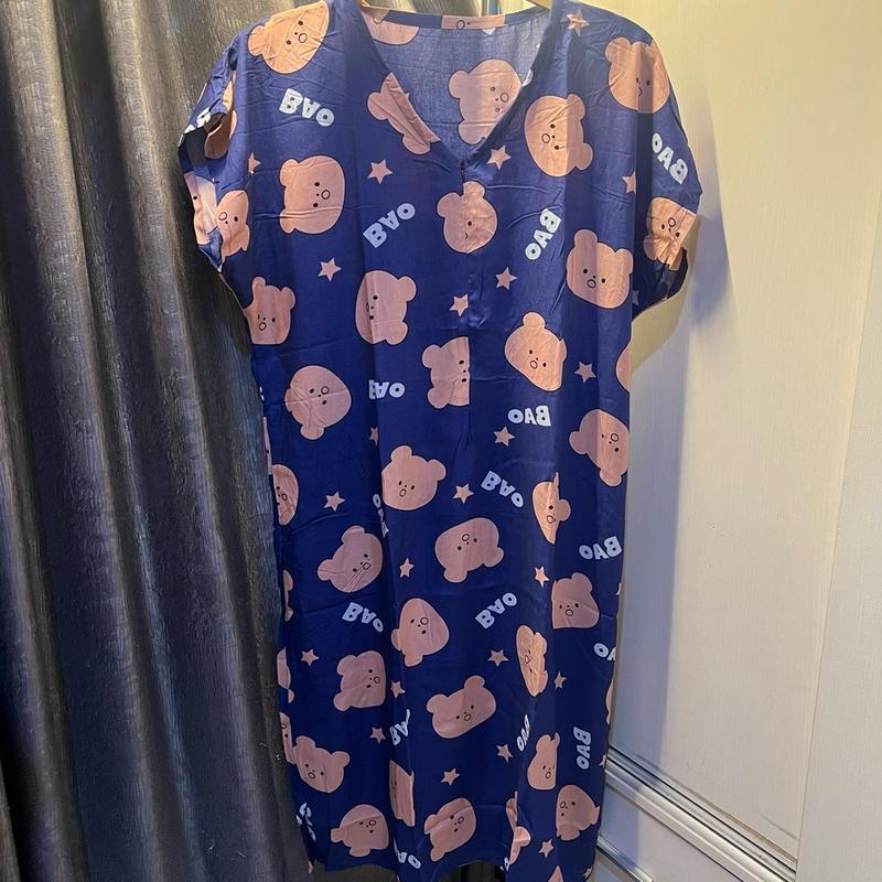 DASTER SIMPEL BLUPIYAMA (LD 120) - BLUPIYAMA KULOT BAJU TIDUR HOMEWEAR SLEEPWEAR 3