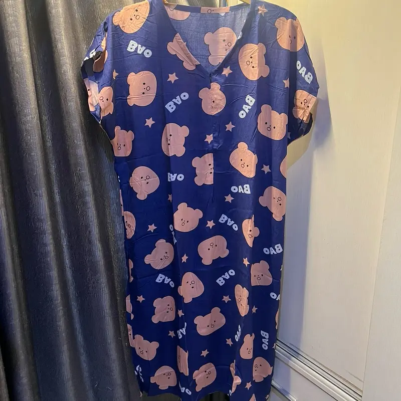 DASTER SIMPEL BLUPIYAMA (LD 120) - BLUPIYAMA KULOT BAJU TIDUR HOMEWEAR SLEEPWEAR 3