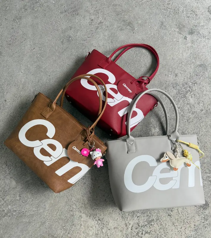 Túi Tote CEMMERY Local Brand Chính Hãng Mono Bag Size Vừa Da PVC Cao Cấp Đứng Form Chống Nước Có Dây Đeo Chéo 4 Màu | BigBuy360 - bigbuy360.vn