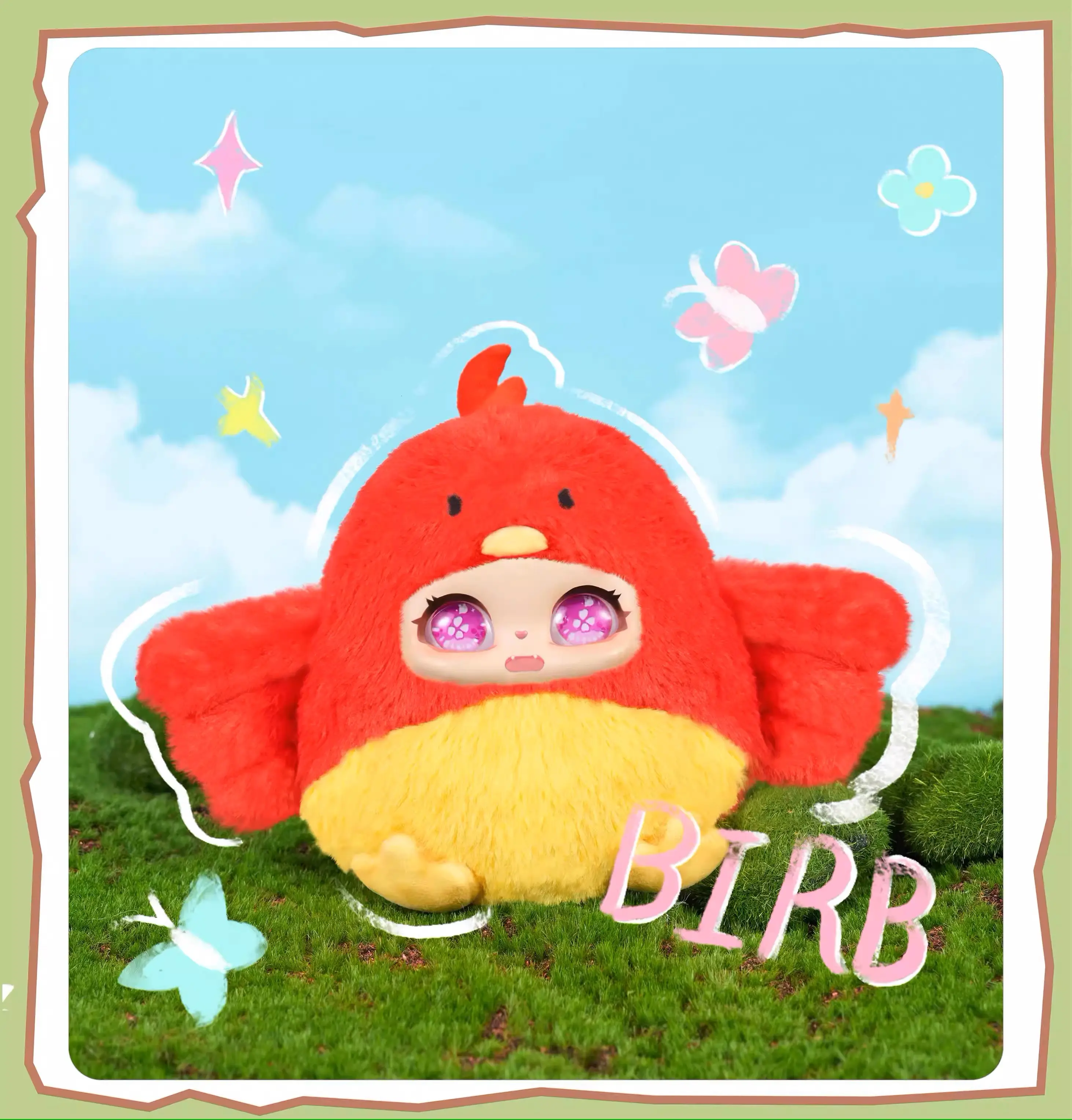 Moomoo Authentic Cute Plush Toy Blind Boxes