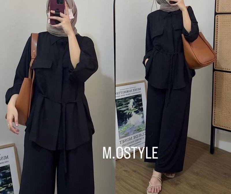 MILKA BLOUSE ATASAN KEKINIAN OOTD LUCU ATASAN WANITA 1