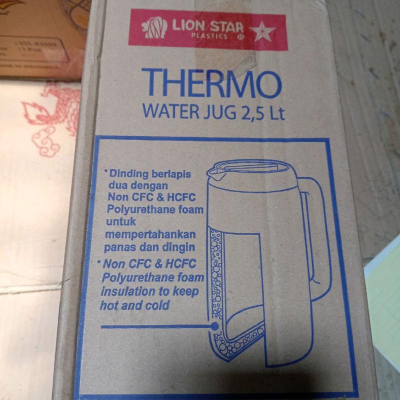 teko/water jug dengan berbagai ukuran dan warna. warna bisa request lewat chat 2