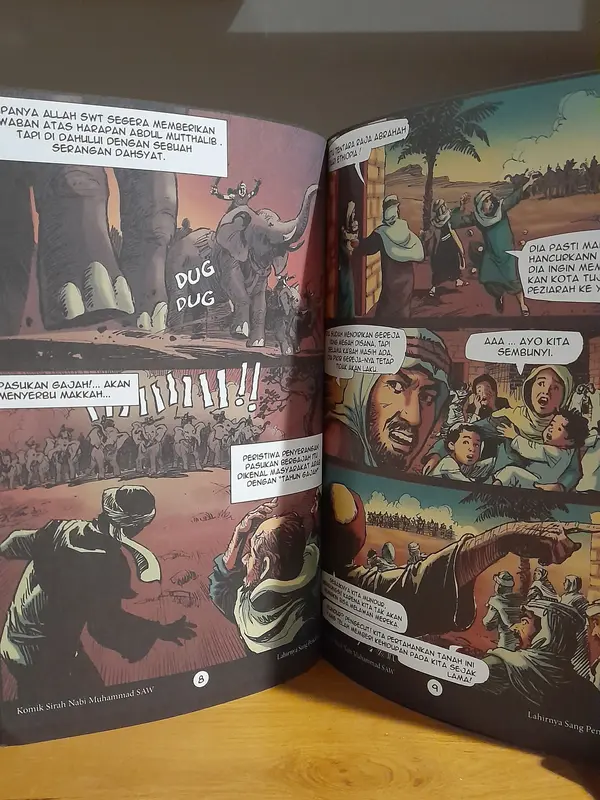 Komik Sirah Nabi Muhammad - Gerdi WK - Falcon Publishing 5