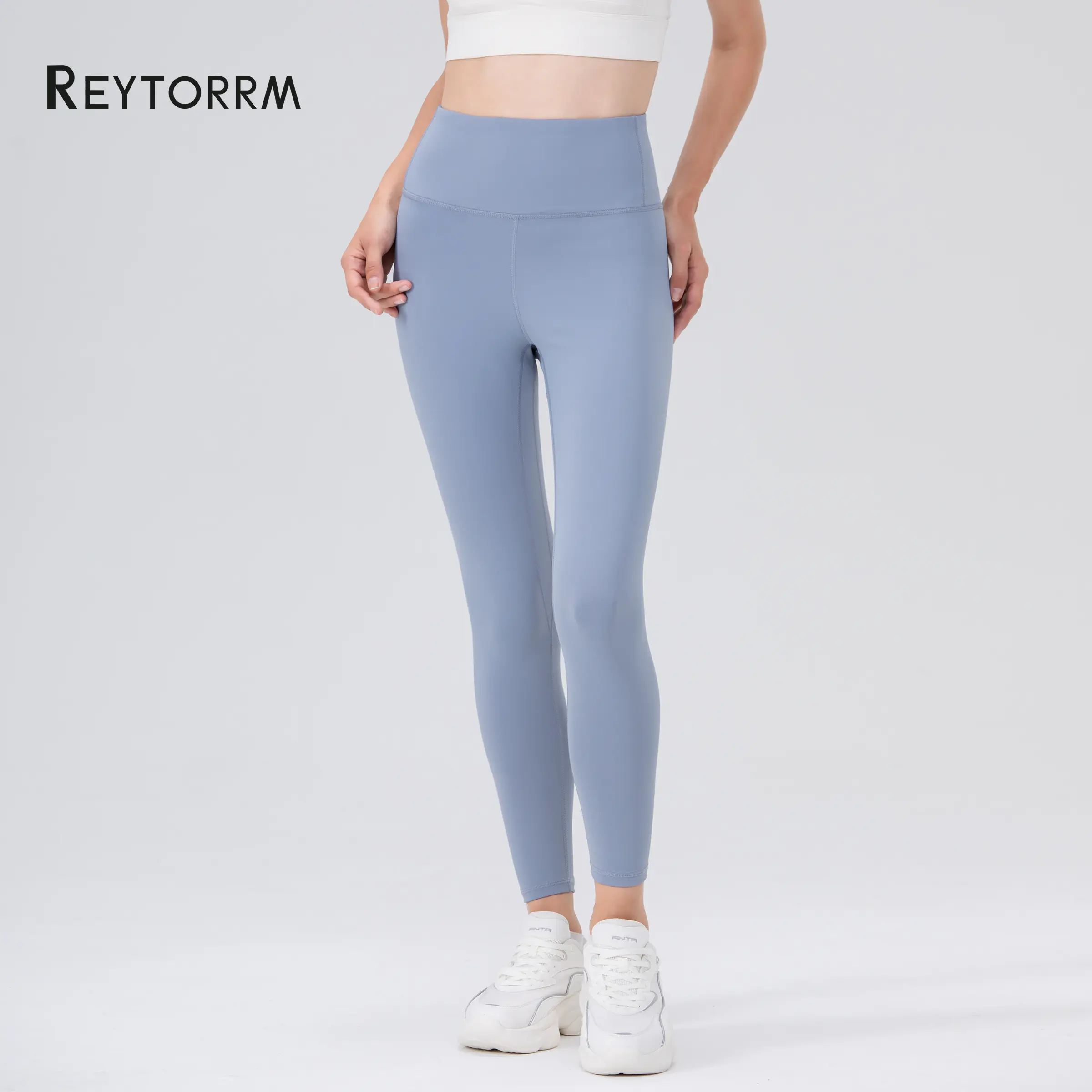 Reytorrm Yoga Legging Celana Olahraga Wanita High Waist Polos Yoga&Running sport