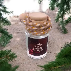 Parfum Mobil Baccarat by Say Fresh and Go Pewangi Aroma Soft Anti Mual Tahan Lama dan Menyegarkan