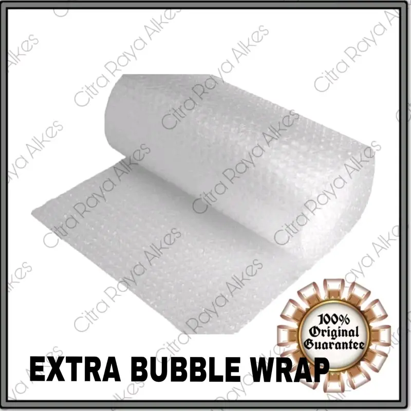 EXTRA BUBBLE WRAP / Tambahan Bubble Wrap