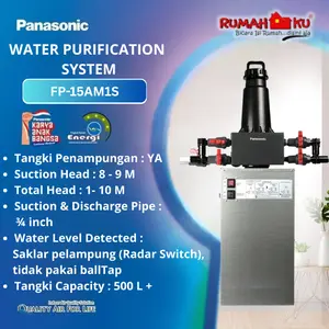 PANASONIC FP15AM1S Water Purification System Filter Air