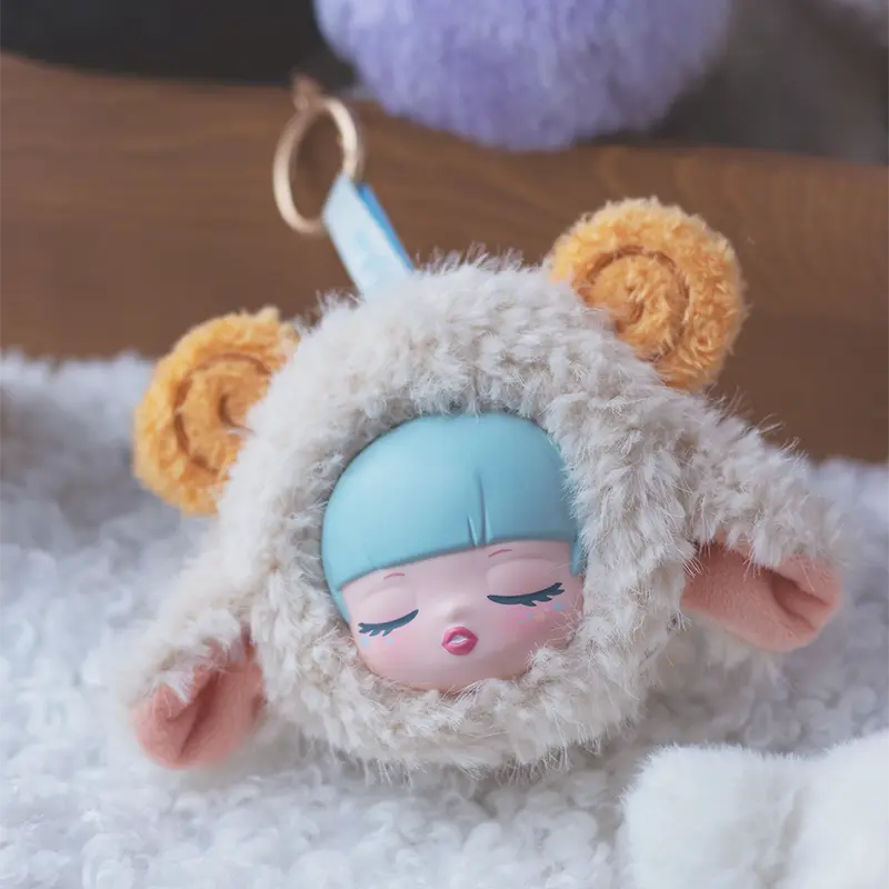 【Hugbuddy】Lilisha - Bộ Sưu Tập Thú Nhựa Vinyl Blind Box | Móc Balo Tri Kỷ - Quà Tặng Sinh Nhật Độc Đáo 1