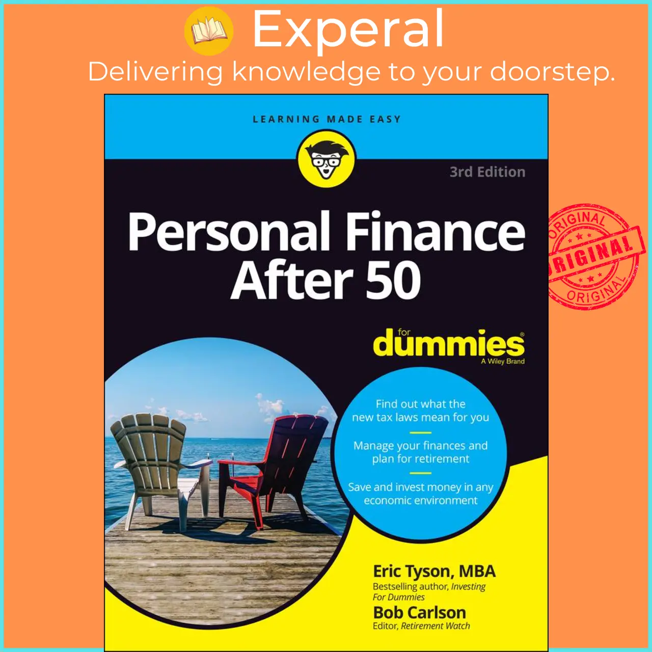 Personal Finance After 50 For Dummies by Eric Tyson (US edition, paperback) - 9781119724186