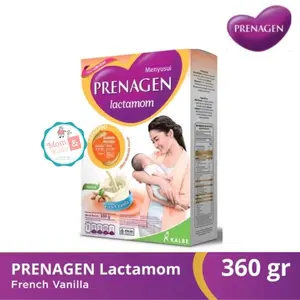 PRENAGEN LACTAMOM VANILA COKLAT 360 GR | PRENAGEN LACTAMOM | Susu Ibu Menyusui