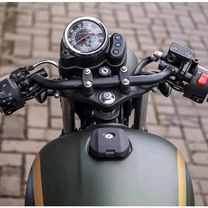 Stang Clubman Caferacer pnp Xsr 155 w175 2