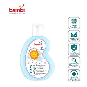 Bambi Cologne / Bambi Farfum Bayi-Anak | 100ml