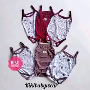 Jumper bayi perempuan model singlet ChamCham baby