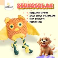 Gambar Hobilic Mainan Boneka Gigit Anjing Plush Squeaky Pet Toys Bunyi Model Burung Hantu dari Hobilic Kota Administrasi Jakarta Pusat 3 Tokopedia