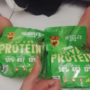Muscles Protein Coklat Bubuk Protein 1 Kg