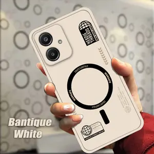 Softcase Macaron Magsafe Sams*ng A06 Casing Handphone Lembut Case Pelindung Hp