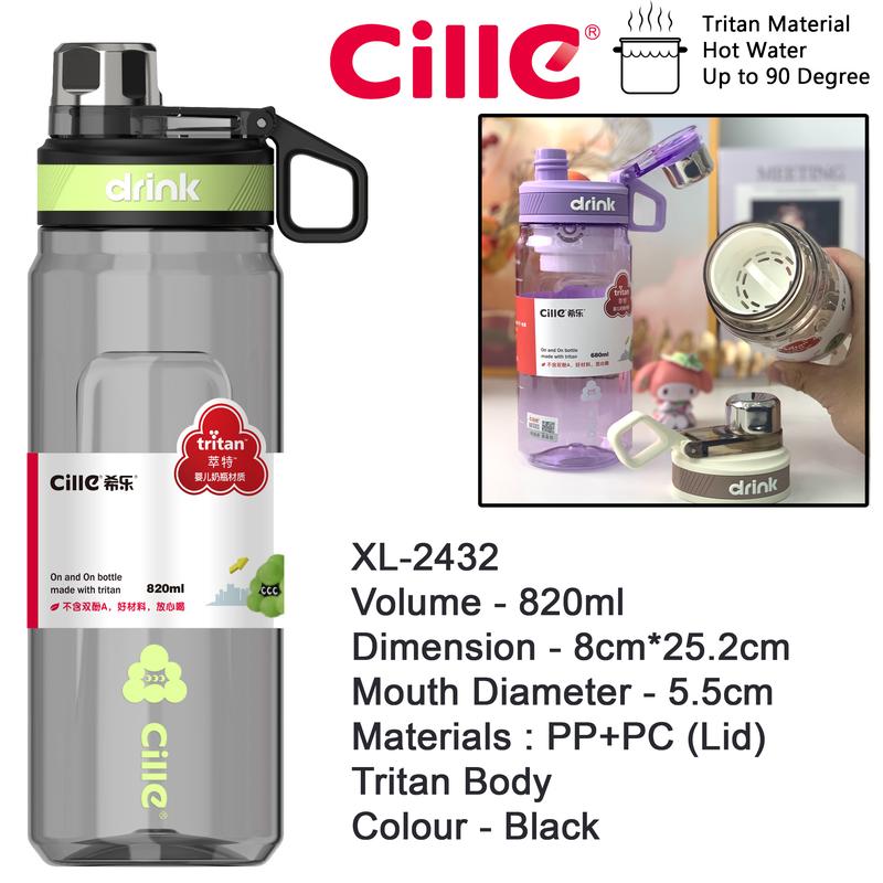 Cille Direct Drink Large Capacity Leakproo