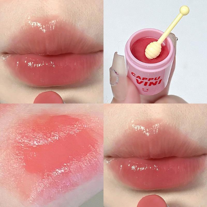 Product Introduction of 1 Piece Cup Lipstick Solid Lip Gloss Non-stick Cup Student Vitality Girl Lipstick Makeup 9