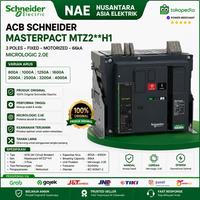 Jual ACB Schneider MasterPact MTZ2 H1 3P Fixed Motorized MicroLogic 2.0 ...