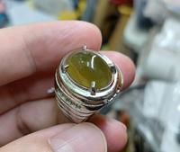 Gambar Cincin Batu Natural Idocrase Bio Solar Aceh IDC031 Size Kantoran Ikatan Perak dari CNC phoneshop Kota Administrasi Jakarta Pusat 3 Tokopedia