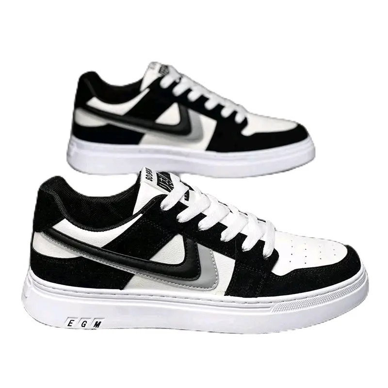 Sepatu Sneakers Pria Trendy Sepatu Bertali Pria Casual Terbaru Sneakers Casual Shoes Snekers