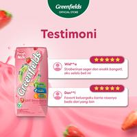 Gambar (Special Live toko_makmur58) [Bundling 16 Pcs] Susu Greenfields UHT Strawberry 200ml - Pack dari Greenfields Indonesia Kota Administrasi Jakarta Barat 5 Tokopedia