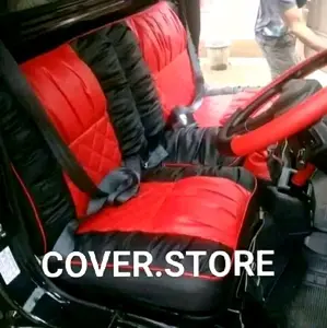 (COD) Sarung Jok Mobil SS Carry Putura Pik.up Pelindung Tempat Duduk SS Pik.up Cover Jok Dilapisi Full Busa Bahan Lentur Lembut Dan Tebal Waterproof