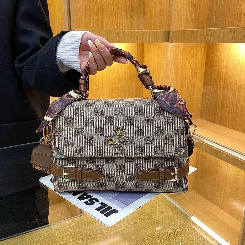 FOXJAZZ Tas Wanita  Handbag & Selempang casual crosbody bag Simple - 131 3