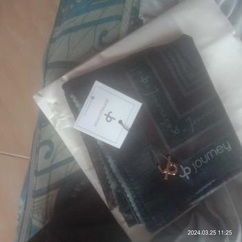 Product Review of Jilbab Journey Scarves Original Raya Gradasi Series Promo hijab motif from s**5 0