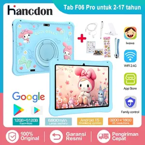 TAGOCHI Tablet Anak Baru 10.1 inch (RAM 12GB+ROM 512GB) Tablet Android Edukasi FHD+ Eye Comfort Display Wifi 5G Dual SIM Kids