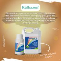 Gambar Kalbazen C 100 Ml Obat Cacing Sapi dan Kerbau Spektrum Luas dari Kalbe Animal Health Kota Administrasi Jakarta Timur 3 Tokopedia