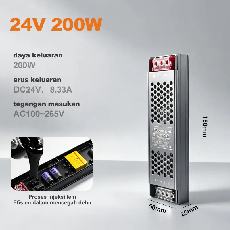 24V-200WATT