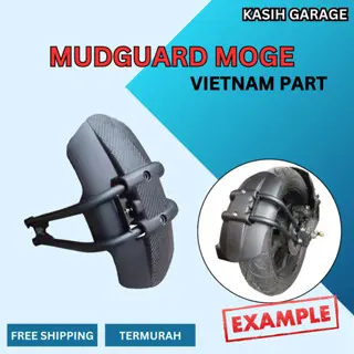 MUDGUARD SHARKPOWER MUDGUARD UNIVERSAL SPAKBOR BELAKANG JAS HUJAN Mudguard carbon r15 v3 cbr 250