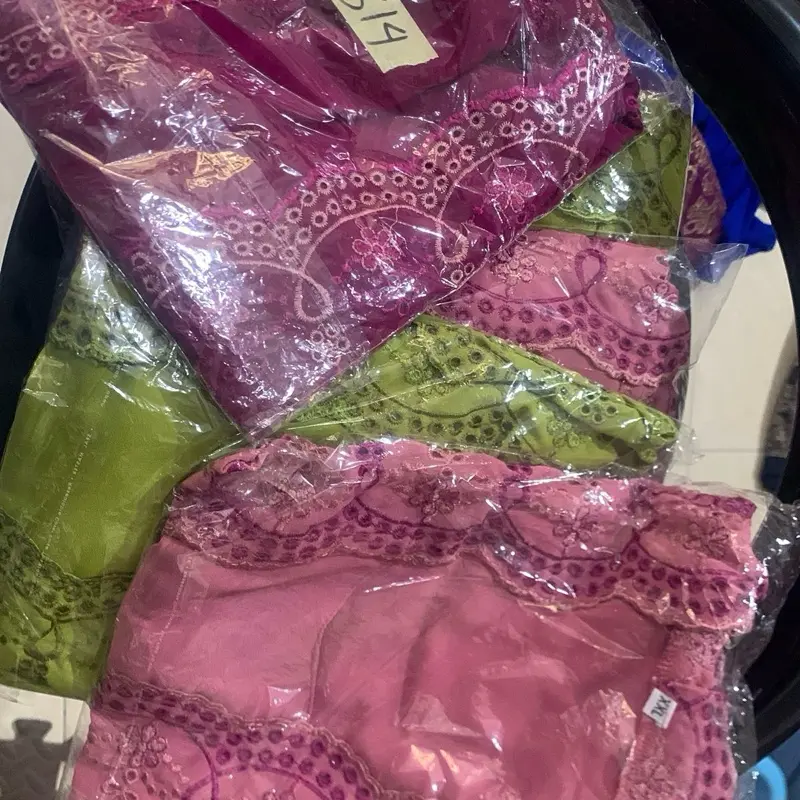 Sale Kebaya Panjang dan Lonceng S-2xl  live Kode Mei 0