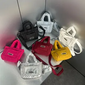 MOCHI SLINGBAG 2IN1 PUFFY | TAS SELEMPANG |TAS SHOULDER | SLINGBAG LUCU BY ROETOE