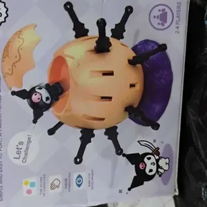 TAIYO Mini Trap Board Game Ketok Balok Permainan Strategi Keluarga dan Teman Ice Breaking Out Mainan Anak