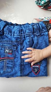 Product Review of Celana Jeans Anak-Anak Cowok Pendek Wonderfull WF Import Snow Blue - Grosir Murah from h**n n**n 0