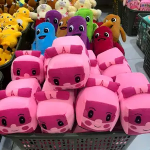 Paketan Boneka Mix karakter isi 8.