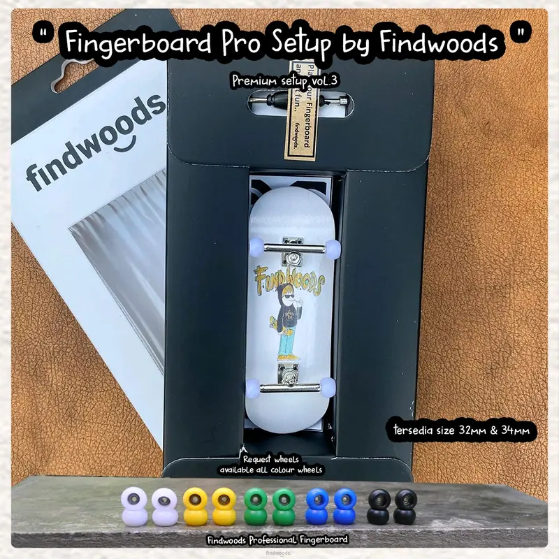 Fingerboard Pro Premium setup Findwoods limited edition vol.3 5