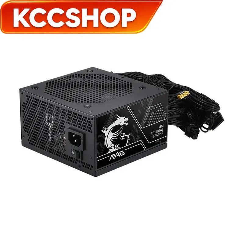 Nguồn máy tính MSI MAG A750BN – 750W – 80 Plus Bronze | Bảo hành 60 tháng | BigBuy360 - bigbuy360.vn Nguồn máy tính MSI MAG A750BN – 750W – 80 Plus Bronze | Bảo hành 60 tháng | BigBuy360 - bigbuy360.vn