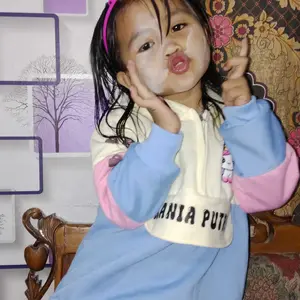 Jaket Anak Perempuan Karakter Pita Terbaru - Gratis Nama - Fashion Hoodie Cantik Bahan Plicee