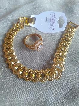 Product Review of gelang sisik naga Titanium bonus cincin permata satu anti karat anti luntur from D**a T**a Z**a 0