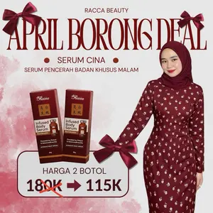 SERUM BADAN CHINA MALAM HARI [ INFUSED BODY SERUM RED BOOSTER ] PATENT & INSENTIVE FORMULA