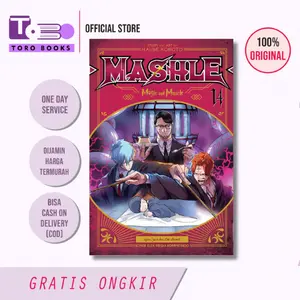 Komik Mashle - Hajime Komoto Gramedia