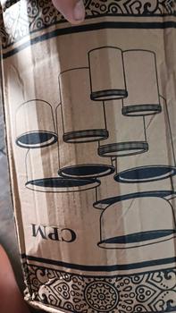 Product Review of CPM Toples Plastik Kedap Udara Set Lengkap Paket Toples Super Combo 10in1 Best Selling from b**g d**a s**k 3
