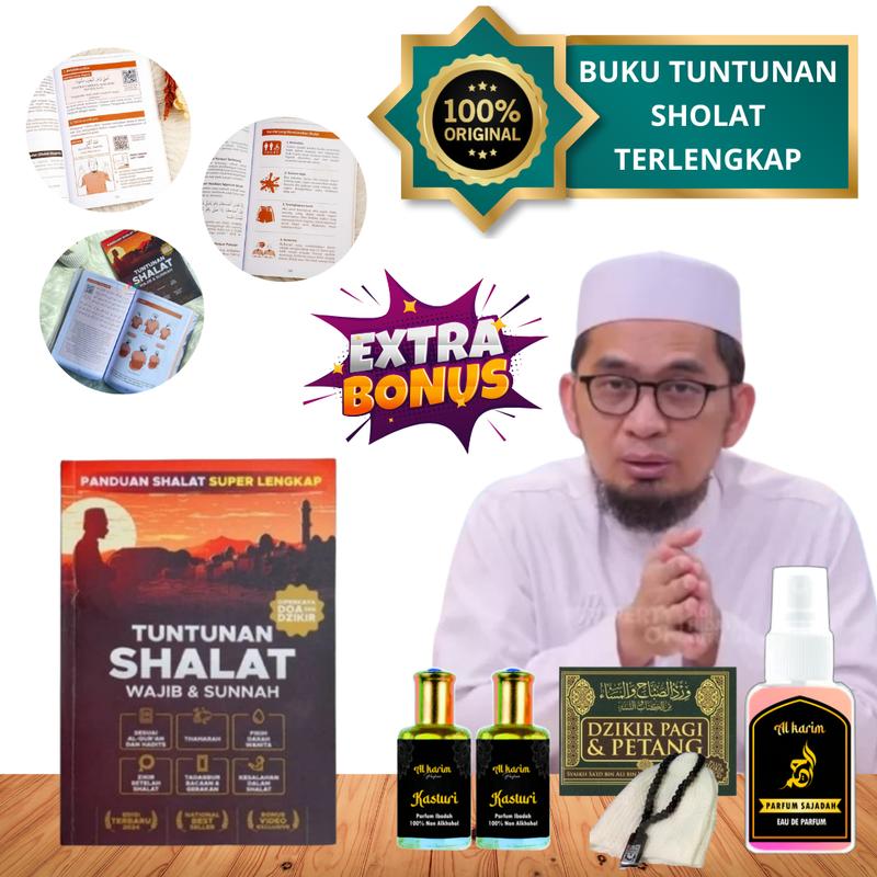 Product Introduction of BUKU TUNTUNAN SHOLAT SUPER LENGKAP WAJIB DAN SUNNAH 9