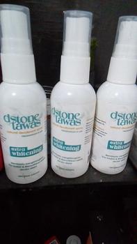 Product Review of Dstone Deodorant Tawas Extra Whitening 60ml isi 3pcs Anti Ketiak Hitam, Pencerah Ketiak, atasi Bau Tubuh dan Memutihkan non Roll Organic 24 Months anti bakteri from L**3 0