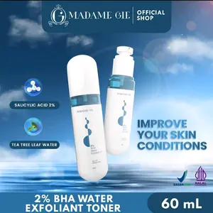 Madame Gie 2% BHA Water Exfoliant Toner