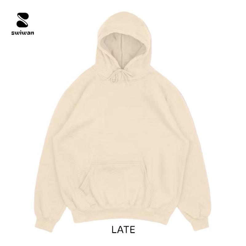 Hoodie Jumper Neutral Color (Polos)  Unisex Size M-XXL ( Pria & Wanita ) Lembut 1
