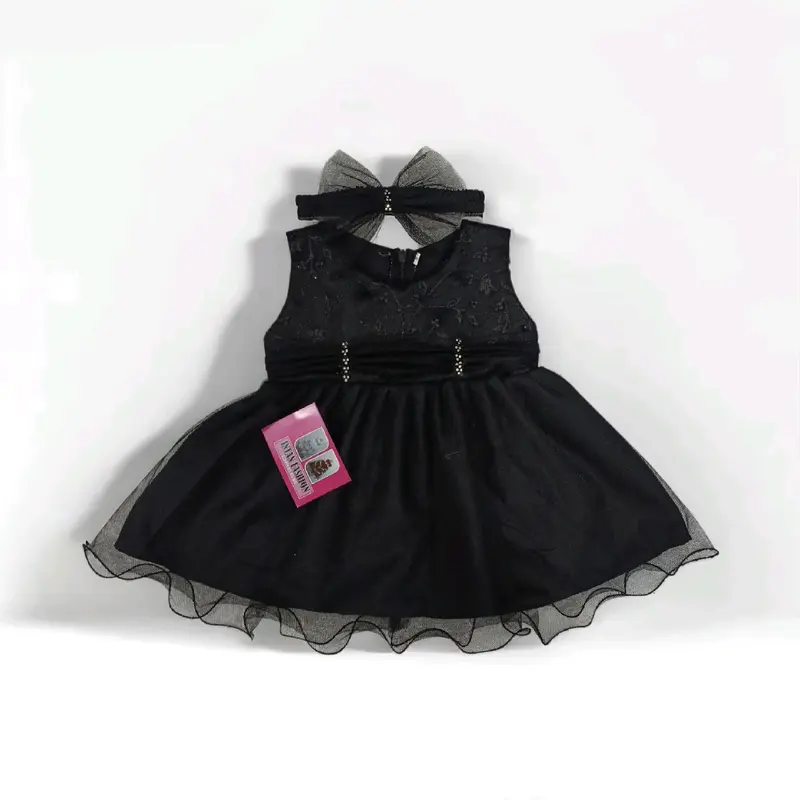 gaun ulang tahun bayi, usia 0-12bln warna lilac. 3